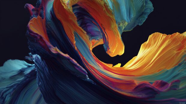 Animation images desktop graphics, abstract swirling colors and shapes that evoke a sense of motion.