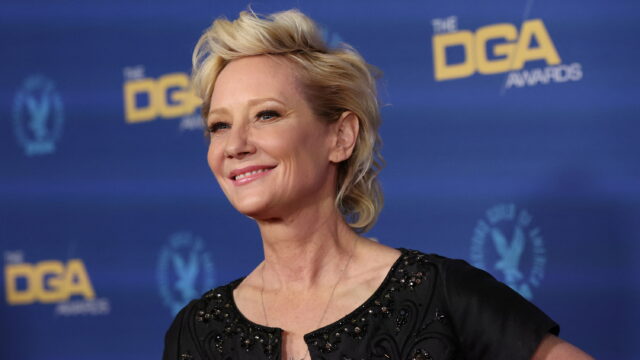 Anne Heche Elegant At DGA Awards Wallpaper