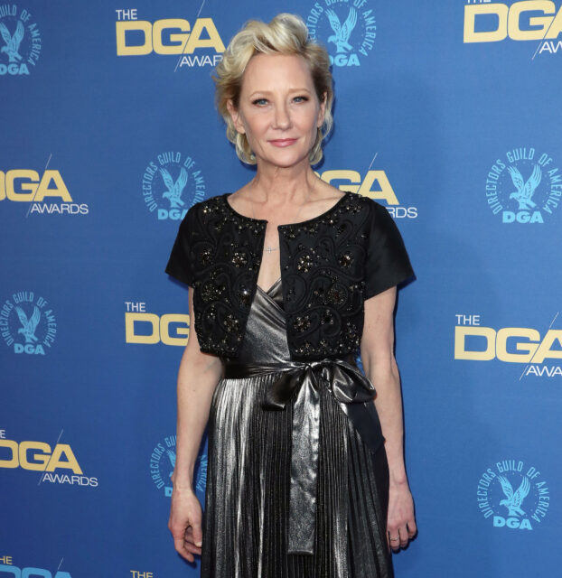 Anne Heche At DGA Awards Red Carpet Glamour