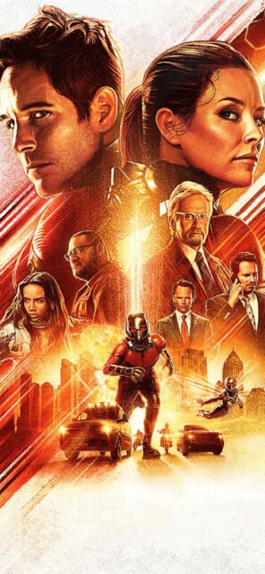 Ant Man Wallpapers Featuring Key Characters and Action Scenes from the Movie