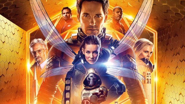 Ant Man Wallpapers Featuring Main Characters from Marvel Ant Man and the Wasp Movie
