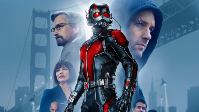 Ant Man Wallpapers Featuring Marvel Heroes and Iconic San Francisco Background