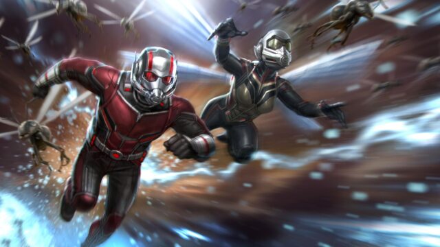 Ant Man and The Wasp Action Scene Ant Man Wallpapers High Quality