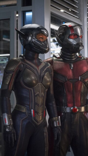 Ant Man and The Wasp Suit Up for Action in High Quality Ant Man Wallpapers