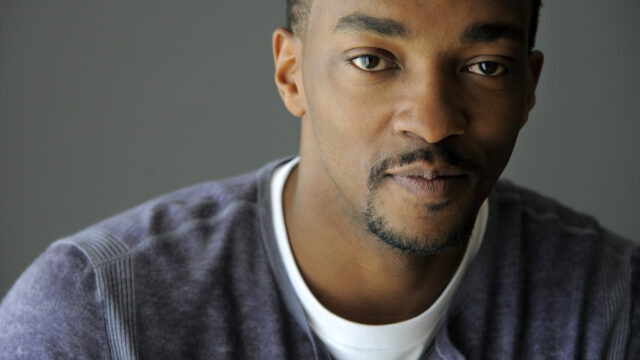 Anthony Mackie Close Up Wallpaper For Fans