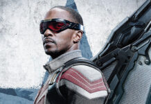 Anthony Mackie HD Wallpaper Marvel Hero Portrait