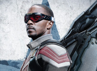 Anthony Mackie HD Wallpaper Marvel Hero Portrait