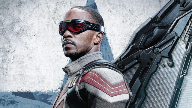 Anthony Mackie HD Wallpaper Marvel Hero Portrait