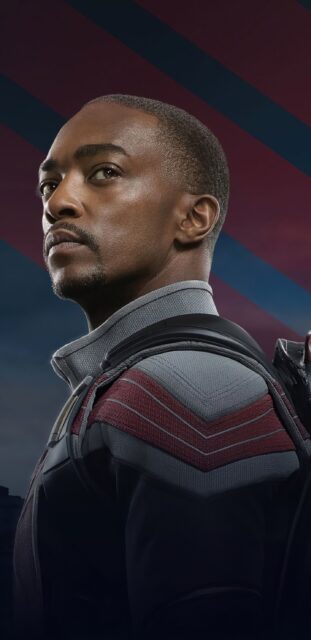 Anthony Mackie Heroic Wallpaper Background Image