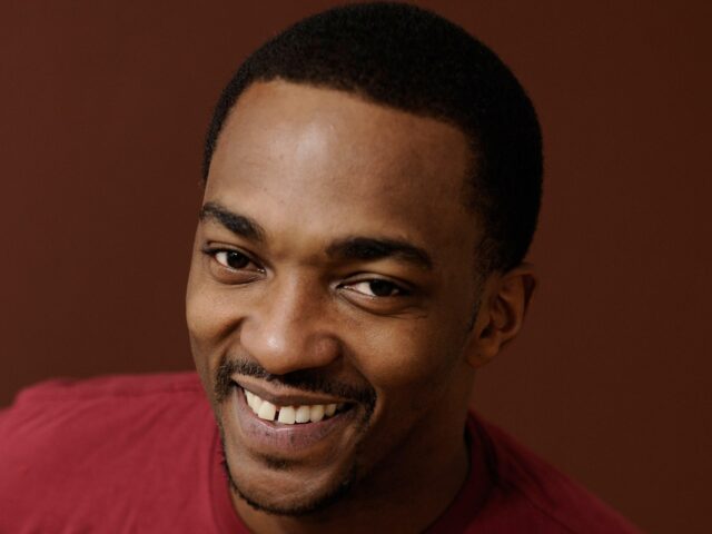 Anthony Mackie Smiling Portrait Wallpaper High Quality Download