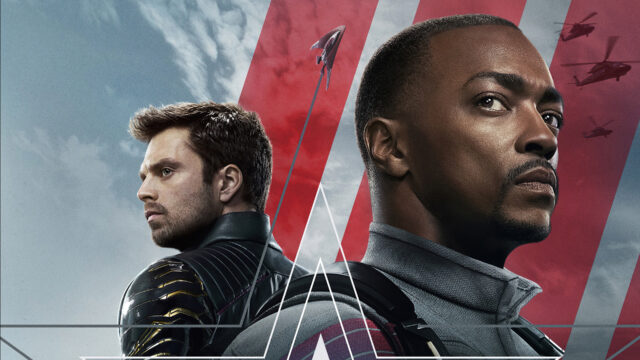 Anthony Mackie Wallpaper Duo In Action Poster