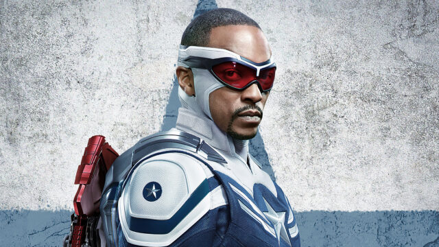 Anthony Mackie As Captain America Wallpaper For Fans