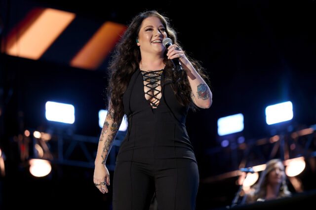 Ashley McBryde Live Performance Highlight Wallpaper