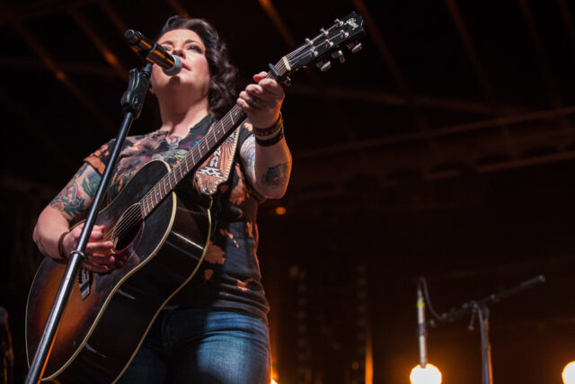 Ashley McBryde Live Performance Wallpaper