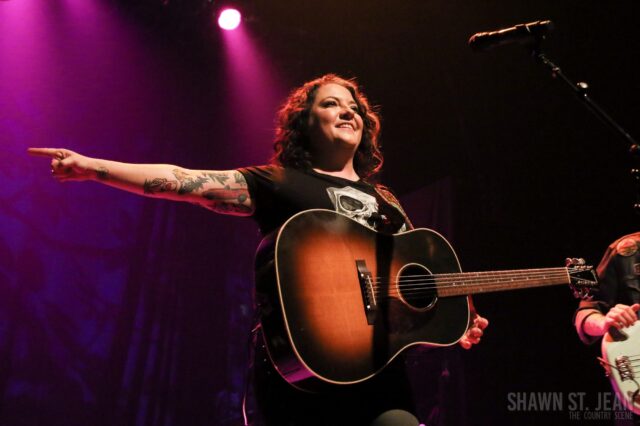 Ashley McBryde Live Performance Wallpaper For Fans