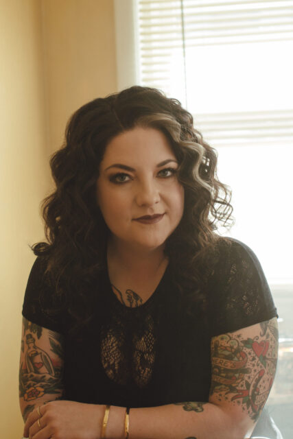 Ashley McBryde Wallpaper Elegant Tattoo Design