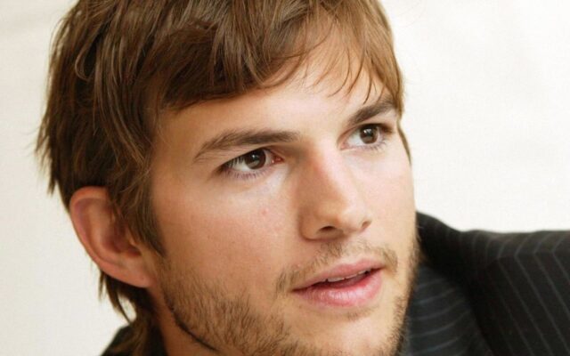 Ashton Kutcher Close Up Portrait Wallpaper With Soft Natural Lighting