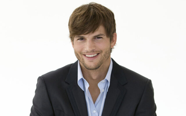 Ashton Kutcher Smiling In Stylish Suit High Quality Wallpapers For Desktop And Mobile