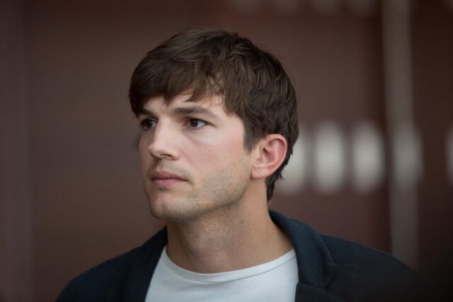 Ashton Kutcher Close Up Portrait Wallpaper Natural Look