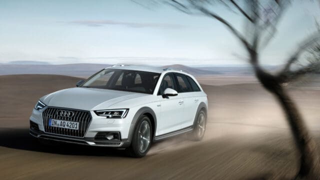 Audi A4 Allroad Adventure In The Desert Wallpaper