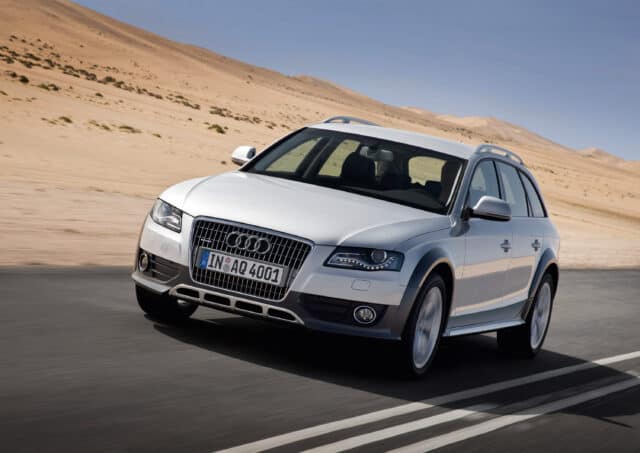 Audi A4 Allroad Dynamic Desert Drive Wallpaper