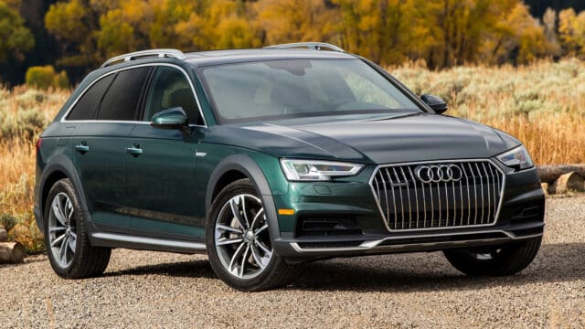 Audi A4 Allroad Elegance In Scenic Autumn Setting