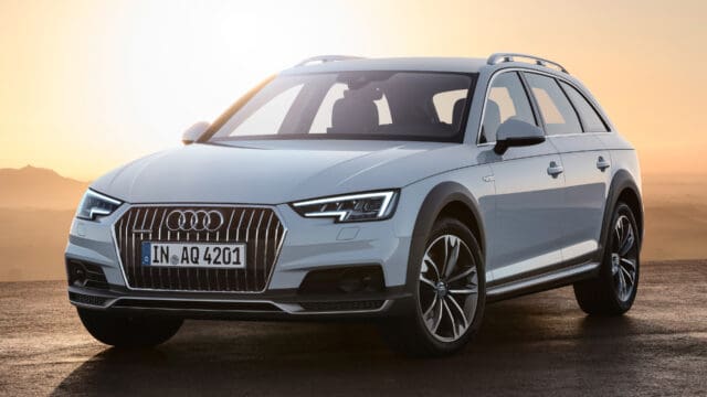 Audi A4 Allroad At Sunset Stunning High Resolution Wallpaper