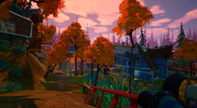 Autumn Mystery In Hello Neighbor 2 Game Landscape