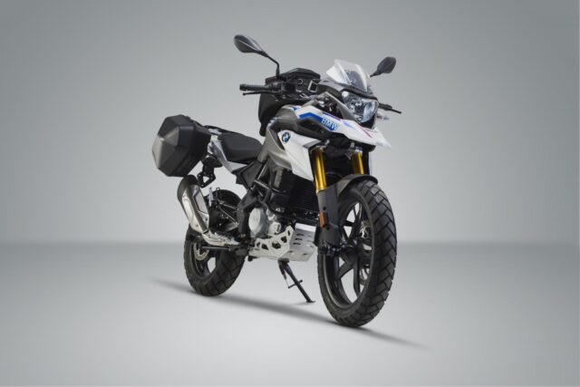 BMW G 310 GS Adventure Motorcycle High Quality Wallpaper