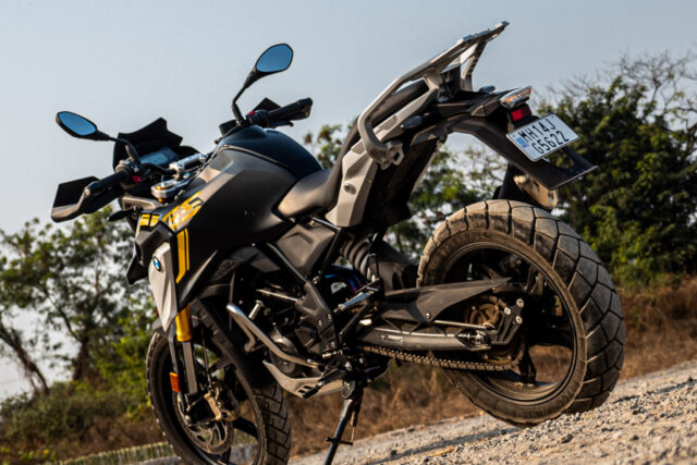 BMW G 310 GS Adventure Motorcycle Off Road Wallpaper