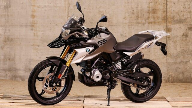 BMW G 310 GS Adventure Motorcycle Wallpaper