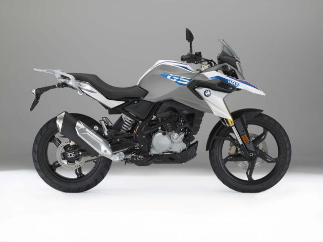 BMW G 310 GS Adventure Motorcycle Wallpaper High Resolution