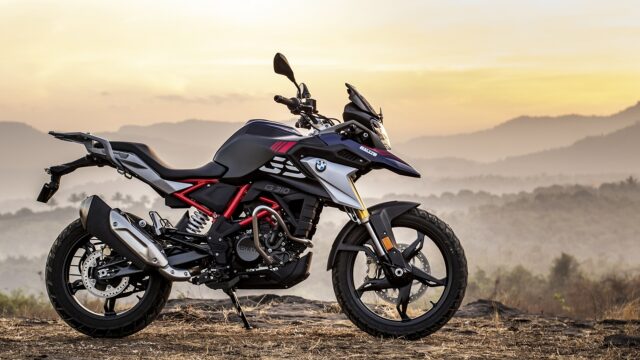 BMW G 310 GS Background