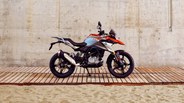 BMW G 310 GS Stunning Urban Wallpaper