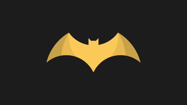 Batman Symbol Wallpaper Minimalist Design