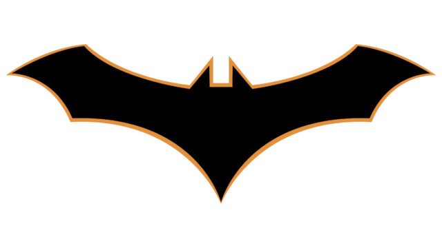 Batman Symbol Wallpaper In Black And Gold Design
