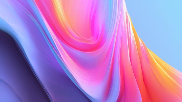 Beautiful HD Background Free Download, An Abstract Design With Flowing Colors And Smooth Gradients