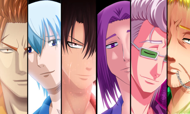 Beelzebub Anime Characters Vibrant Wallpaper Collection