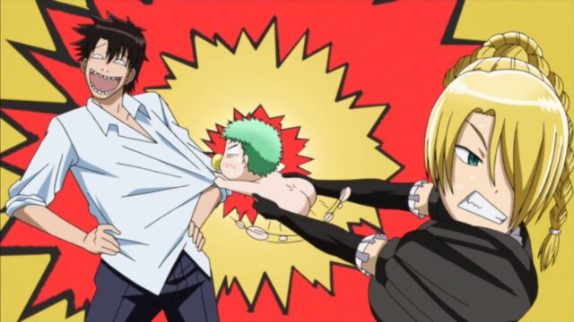 Beelzebub Anime Dynamic Characters Wallpaper