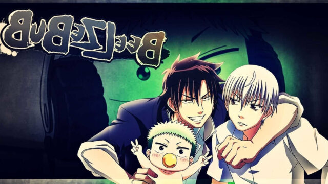 Beelzebub Anime Trio Dynamic Wallpaper