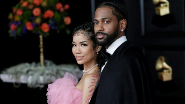 Big Sean and Jhene Aiko attend an event showcasing their style and presence, HD Desktop Wallpaper