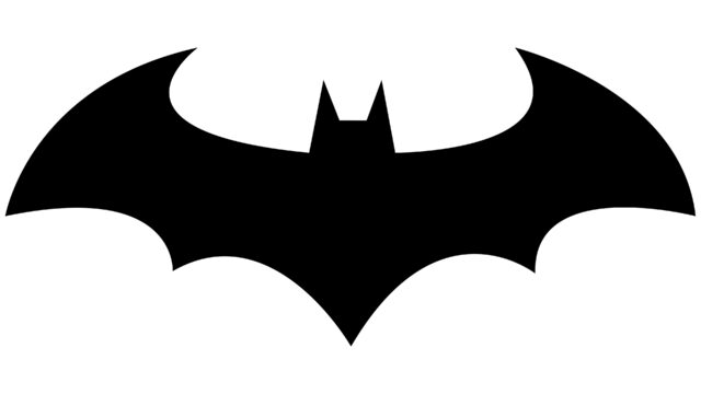 Black Batman Sign Wallpaper
