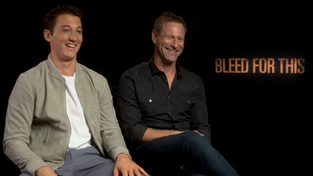 Bleed For This Interview Smiling Cast Wallpaper