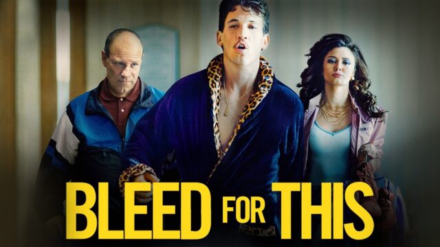 Bleed For This Movie Poster Dramatic Cast Scene