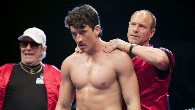 Bleed For This Movie Scene Intense Boxing Moment Wallpaper