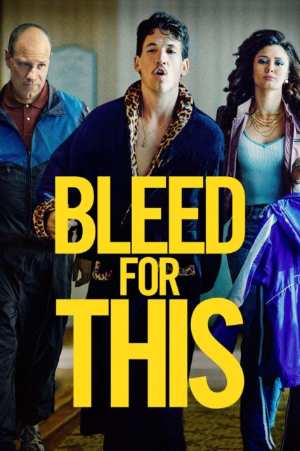 Bleed For This Movie Wallpaper Ambition And Struggle