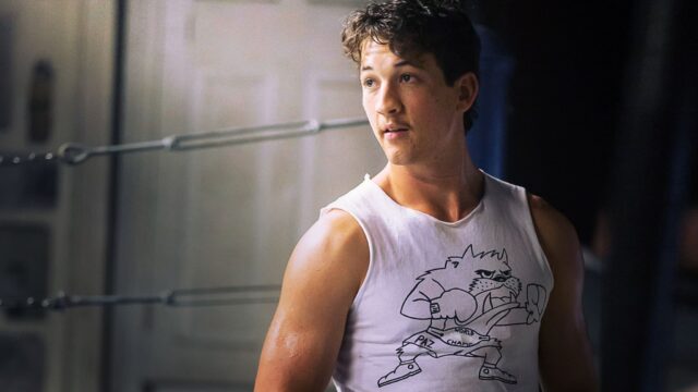 Bleed For This Movie Wallpaper Inspiring Boxer In Training