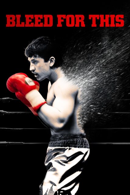 Bleed For This Movie Wallpaper Intense Boxing Scene