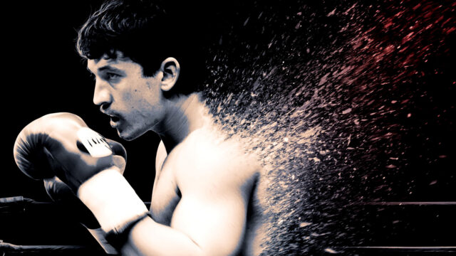 Bleed For This Wallpaper Intense Boxing Art Explosion