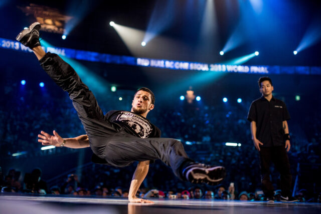 Breakdancing Performance At World Final Stage